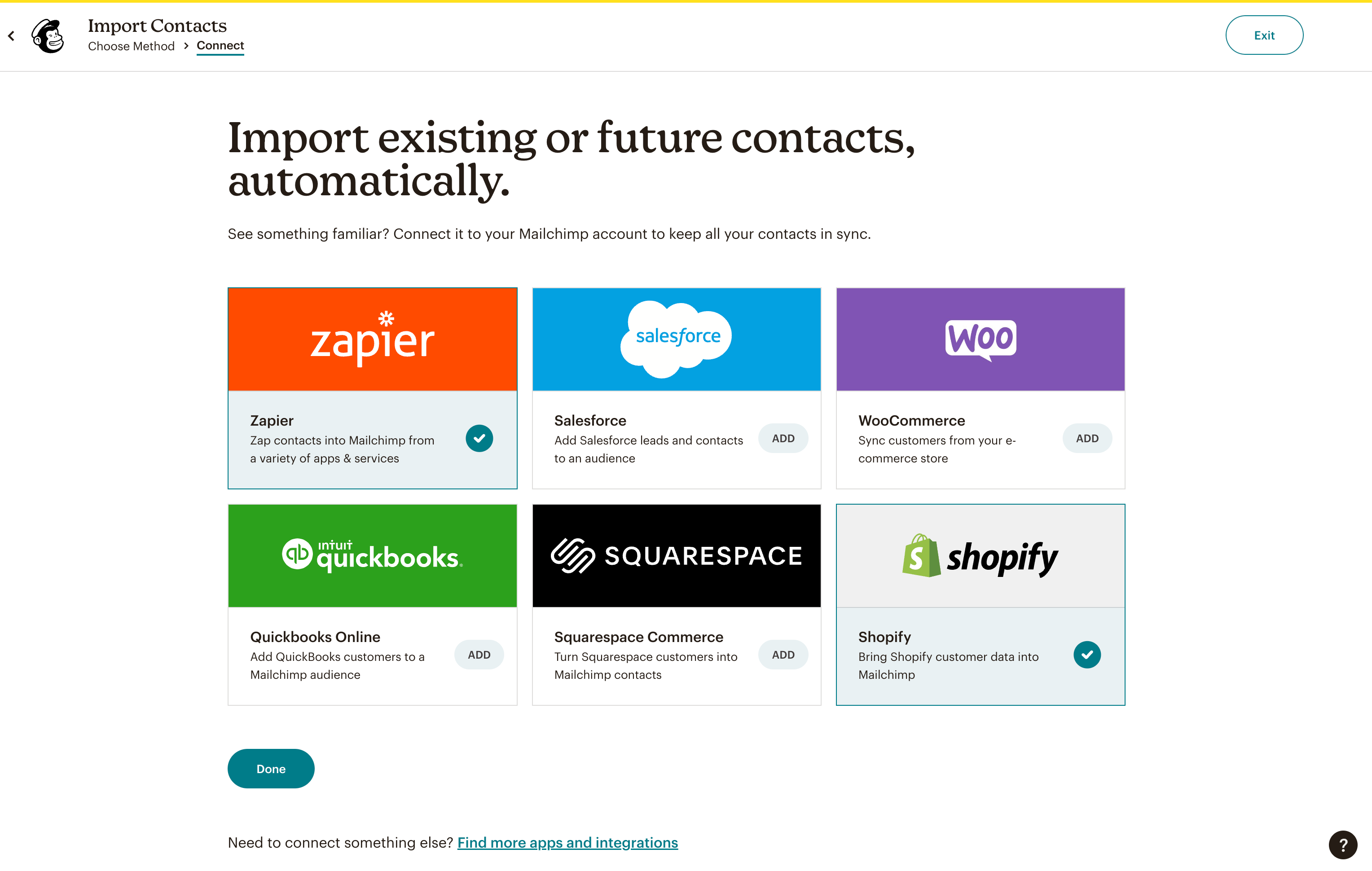 Many companies try to support easy imports, but it’s a struggle to maintain all the apps and file formats.