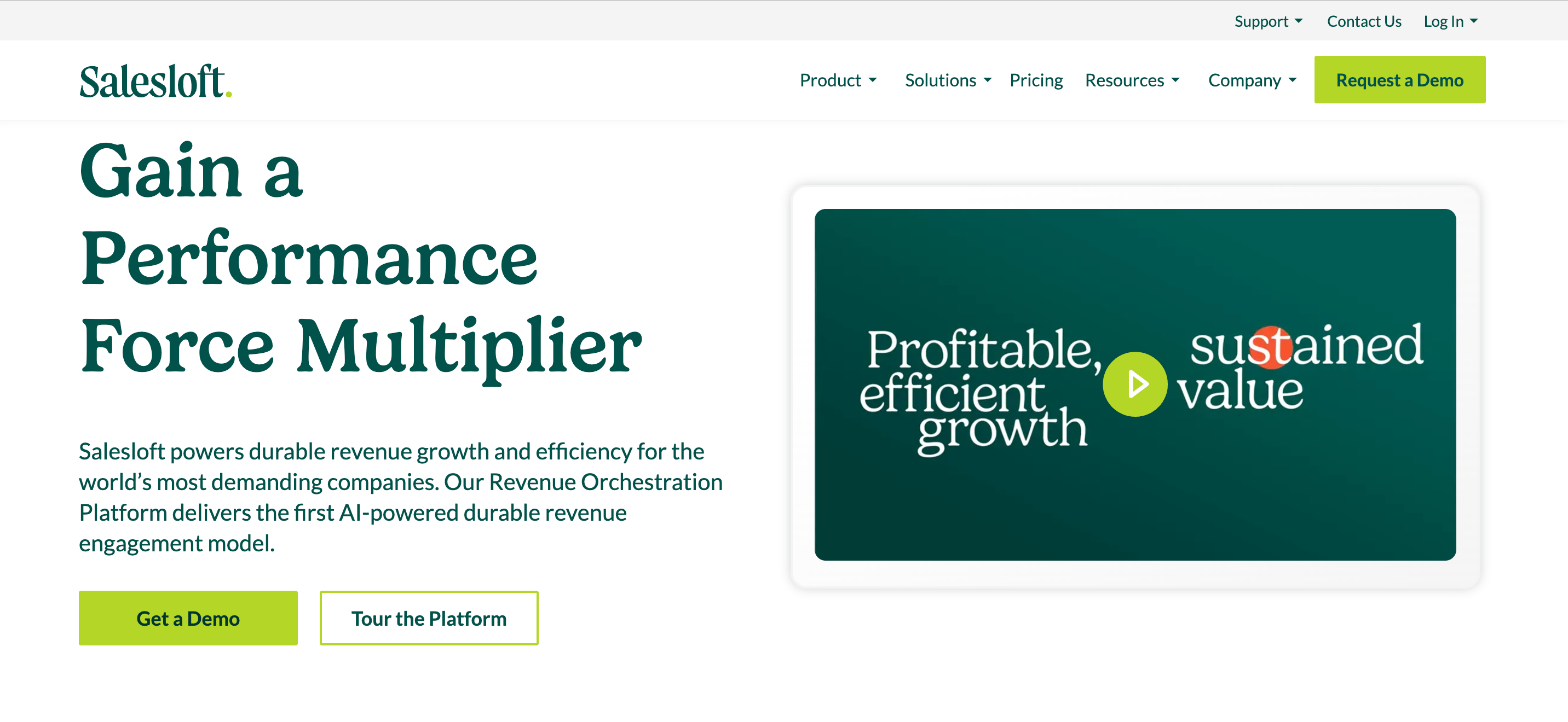 Salesloft Alternatives