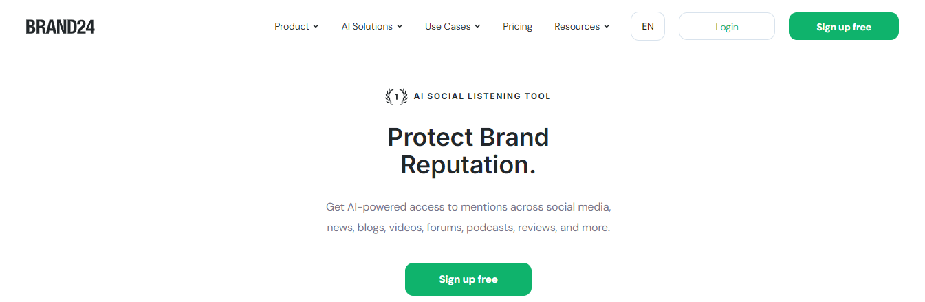 Marketing Intelligence Tools