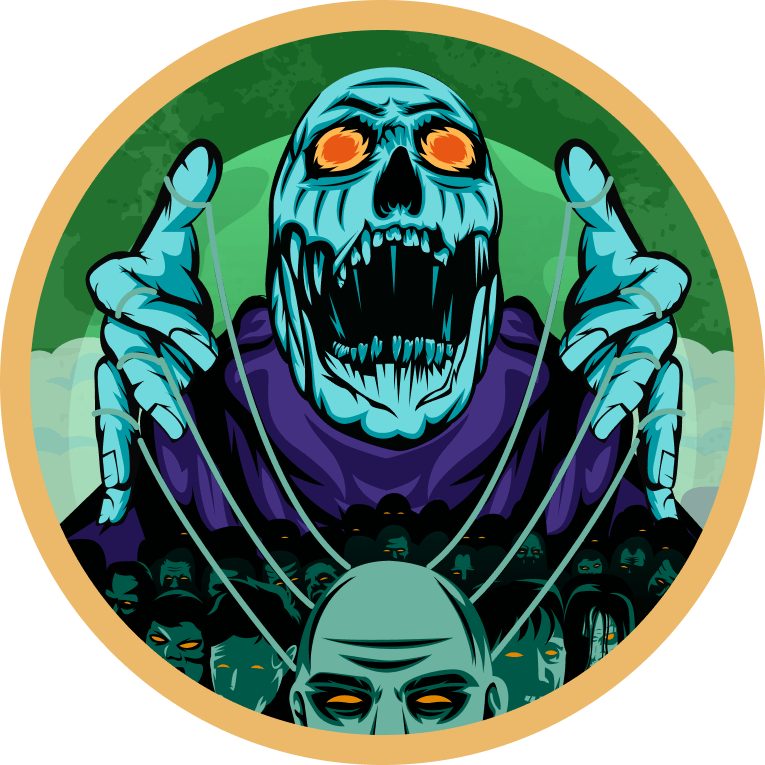 Puppetmaster
Did 1000 haunted attractions