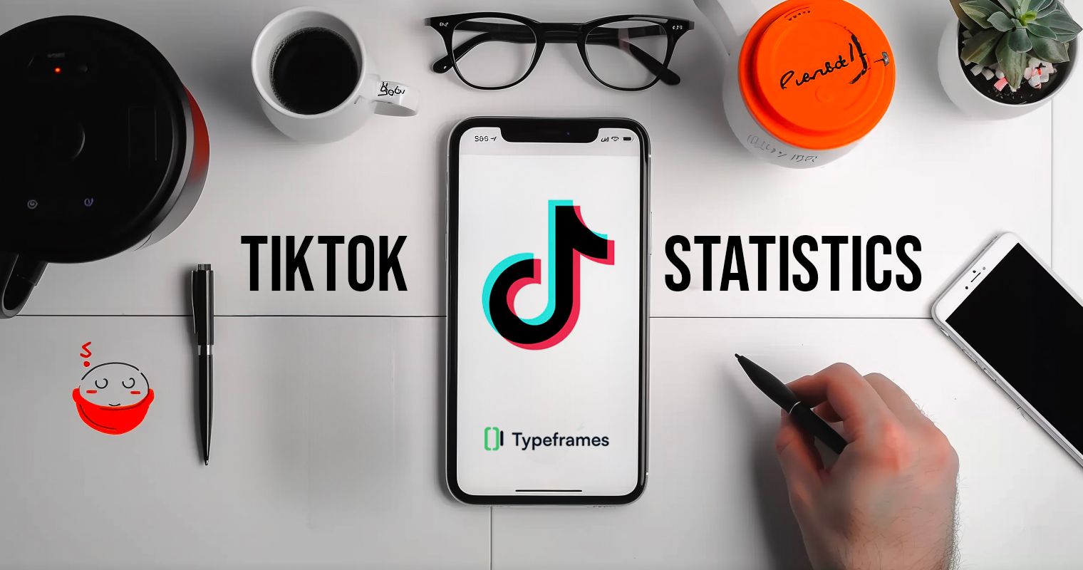 100 Essential TikTok Statistics for Startups and Marketers in 2024