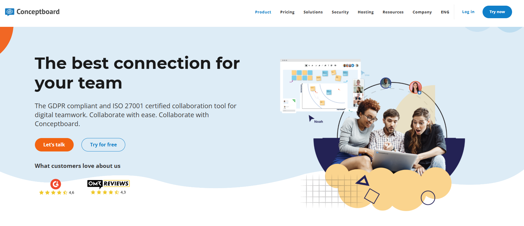 Online Collaborative Whiteboard