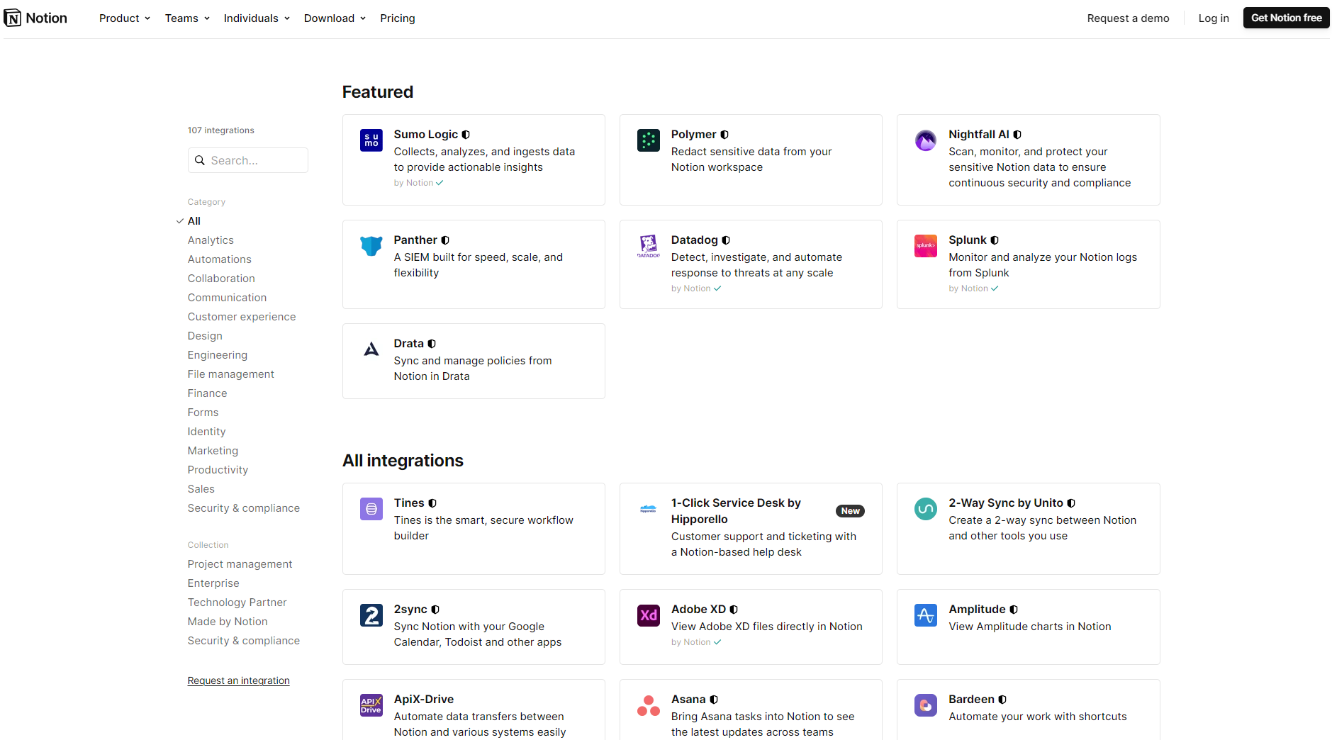 Best Notion Integrations