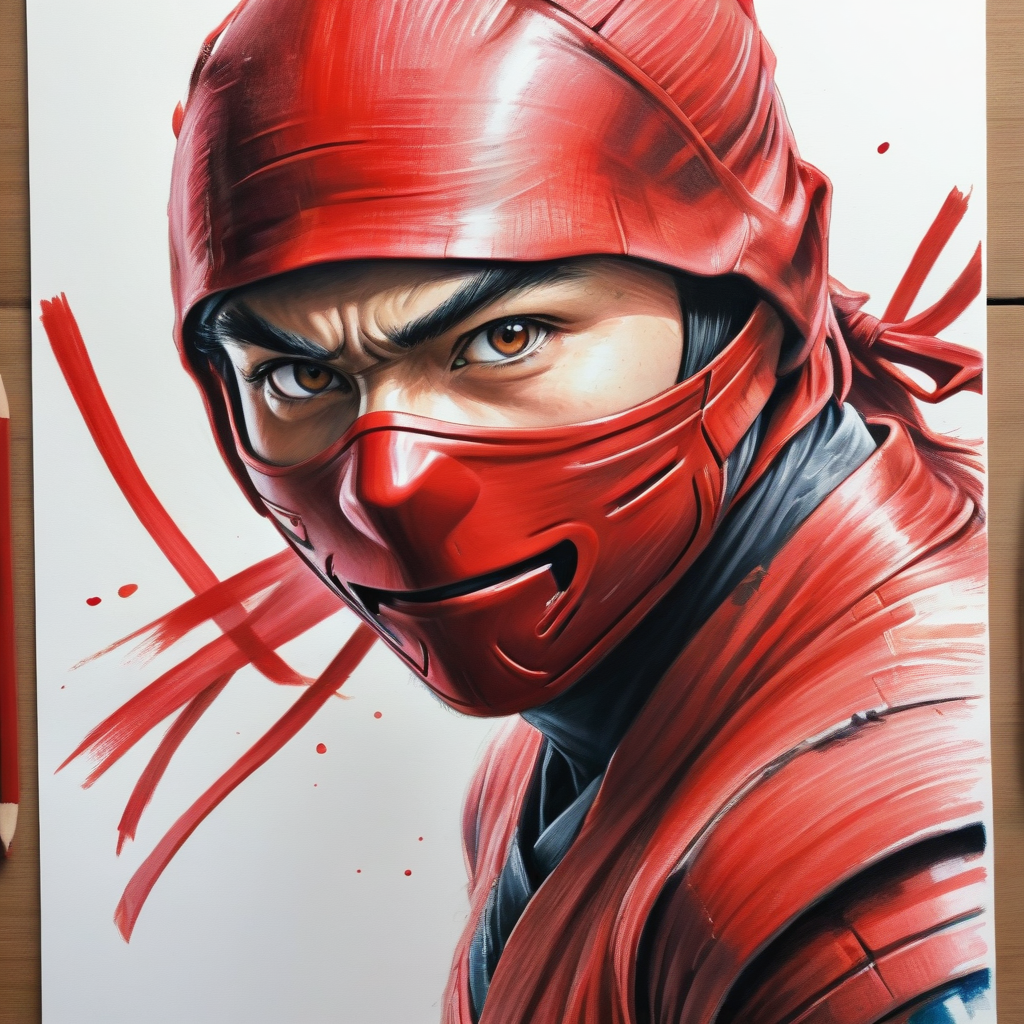 Ninja cpn lápices de colores