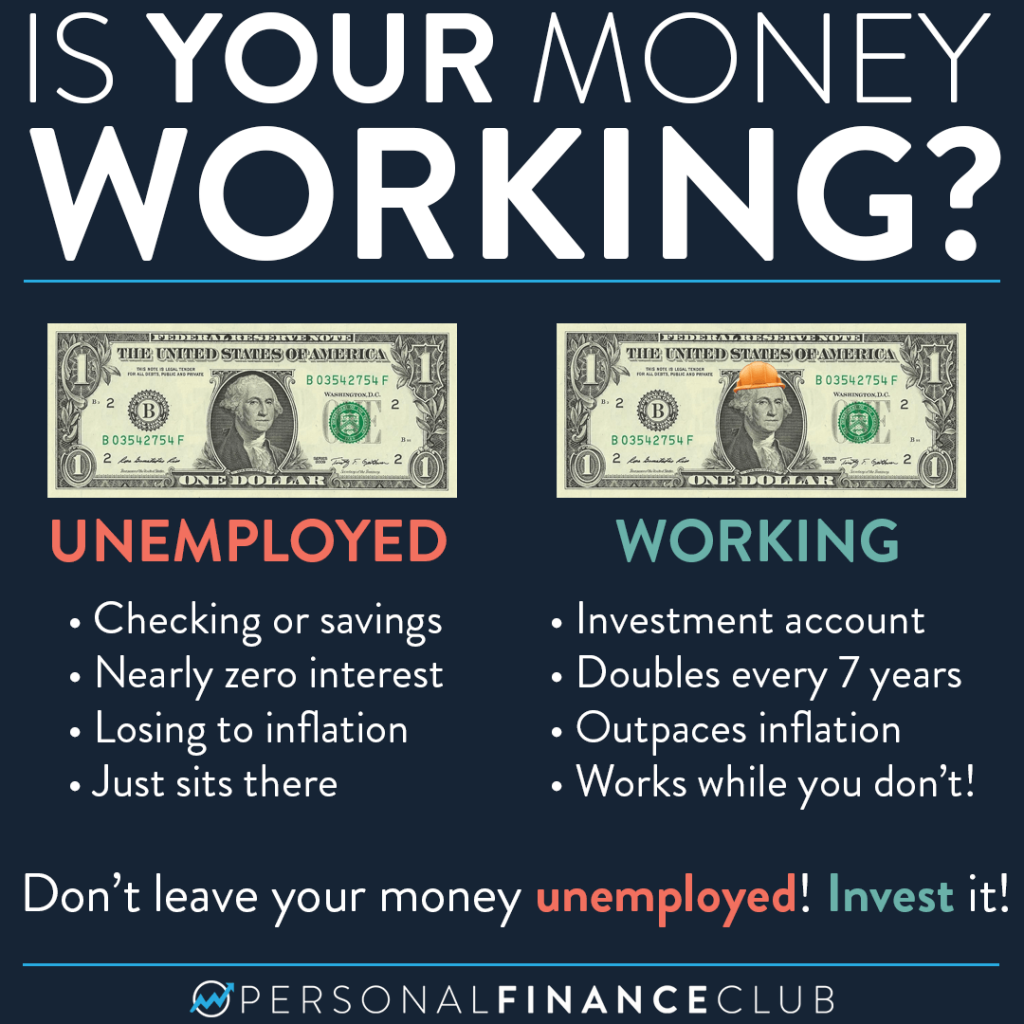 Make your money works for you.
