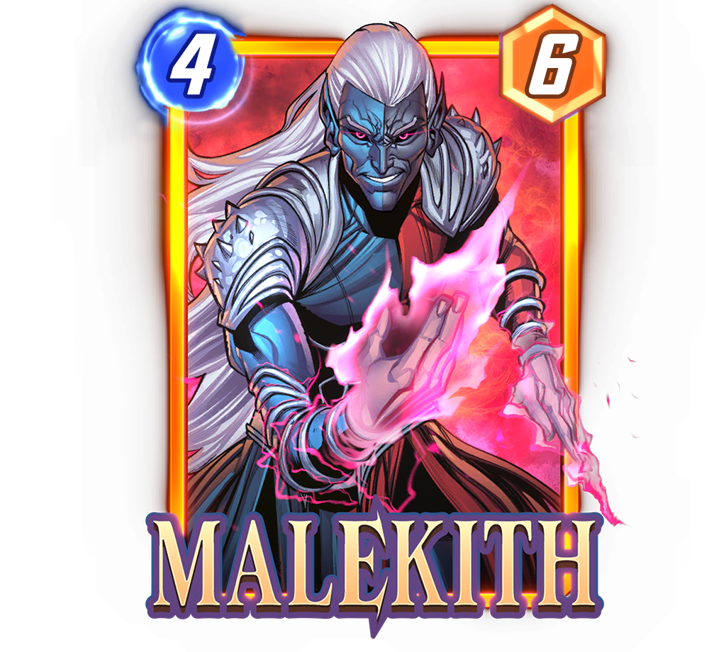 Scarlet Spider —Activate: Add an exact clone of this to another location.