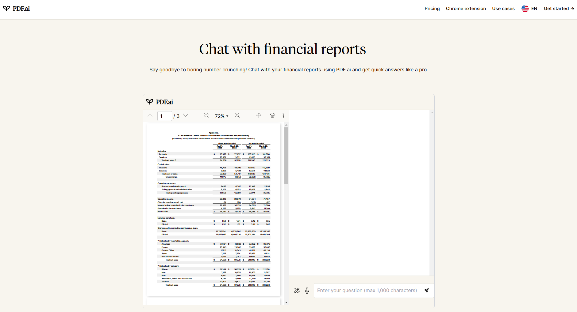 Financial Data Management Software