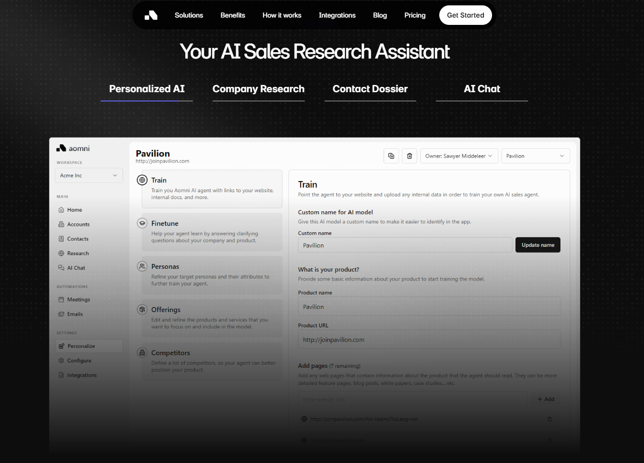 Revenue Intelligence