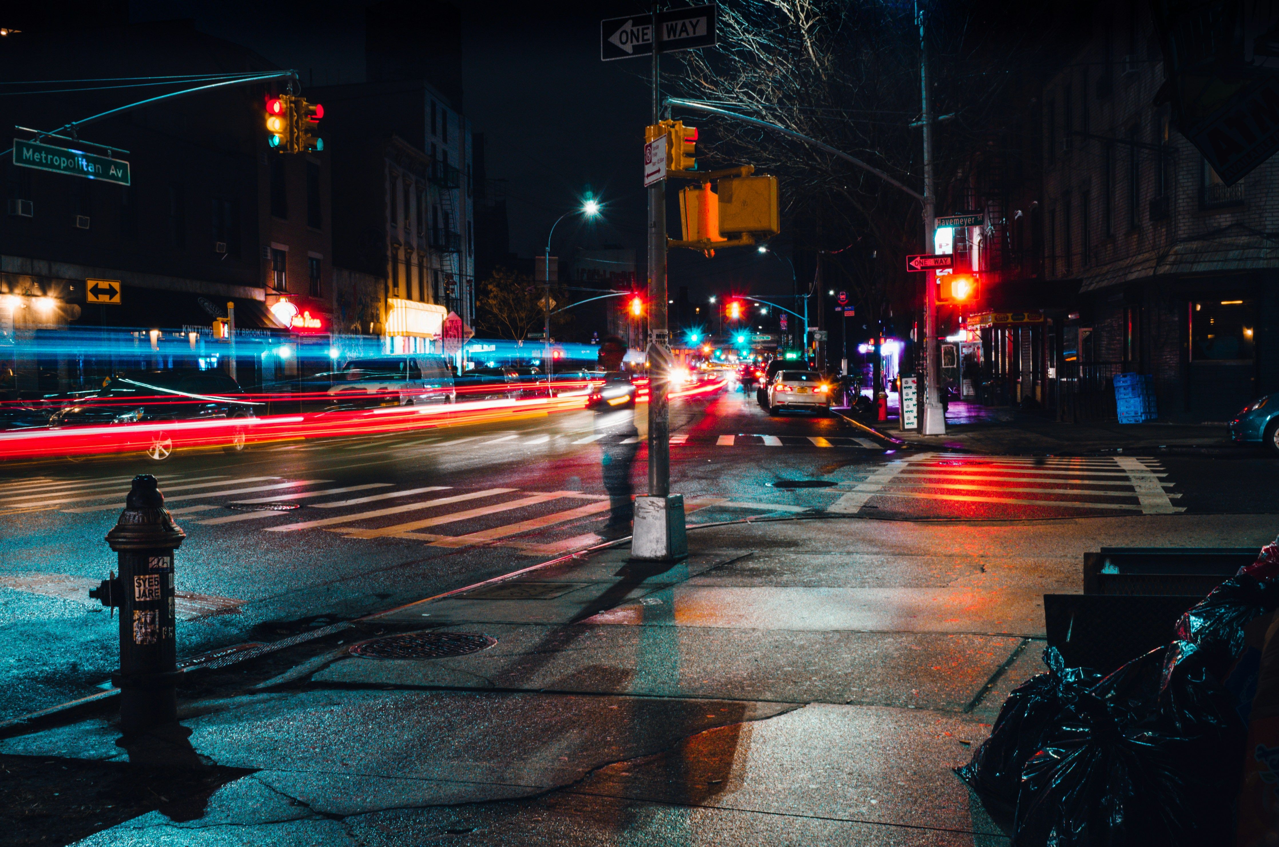 High School Parking Lot