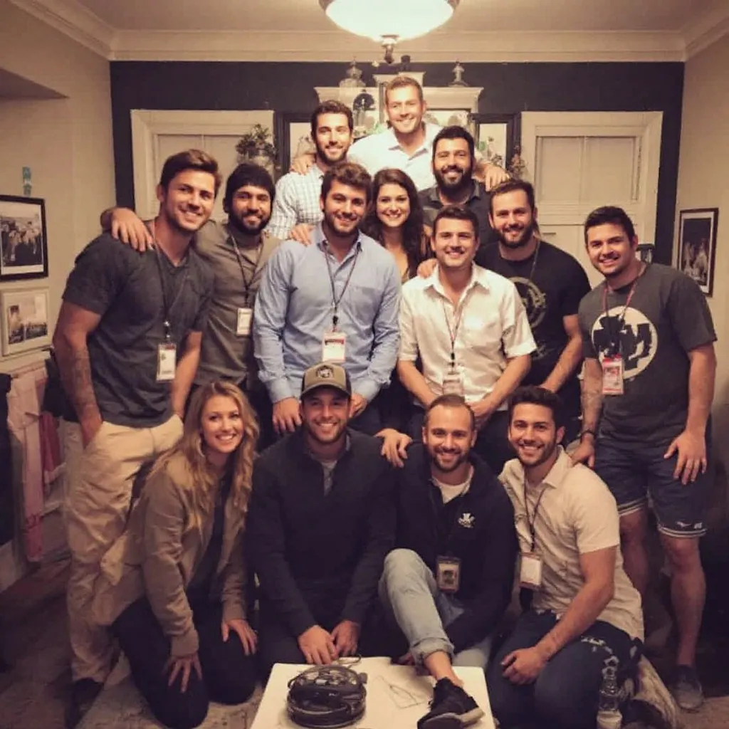 group photo posted on Facebook