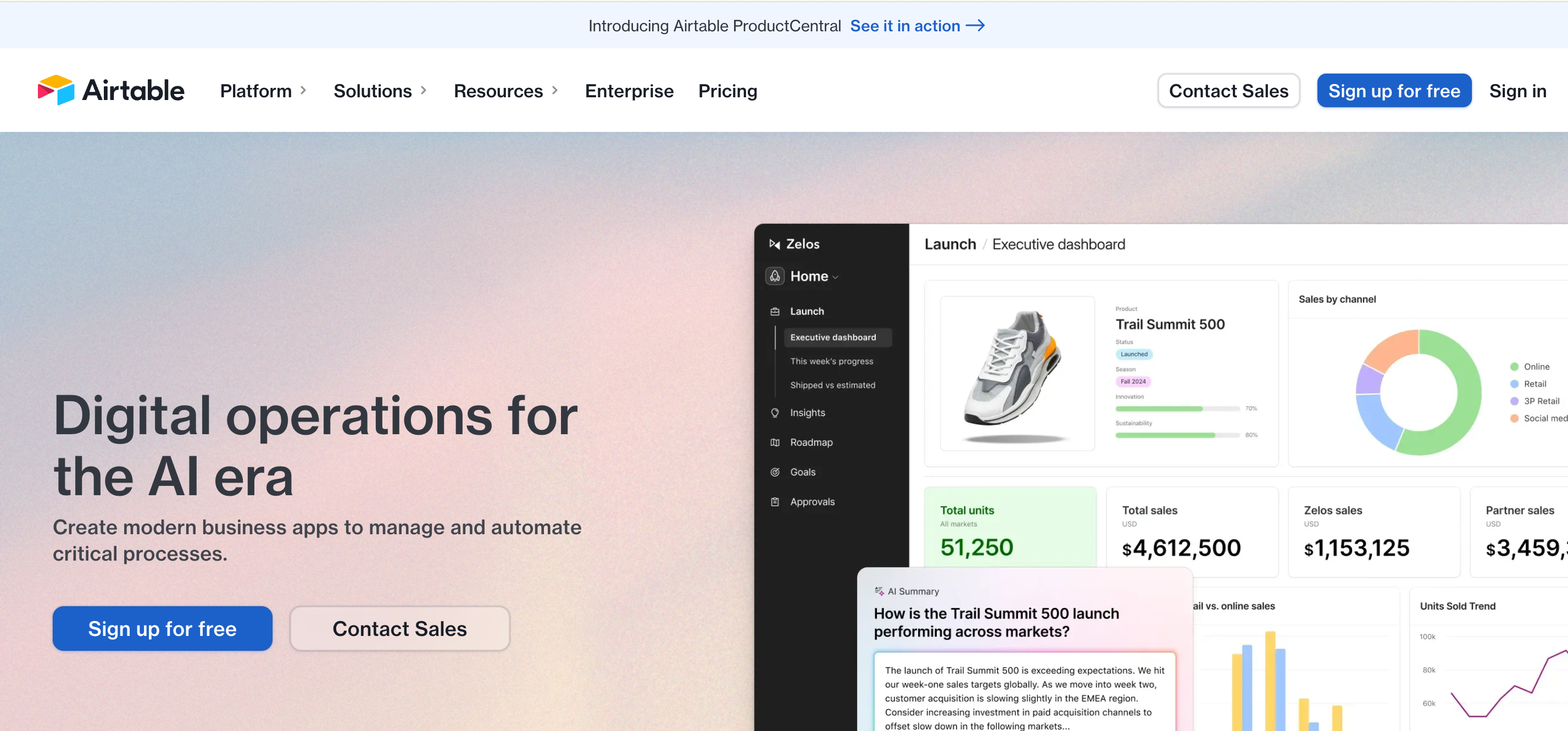 Airtable Vs. Google Forms