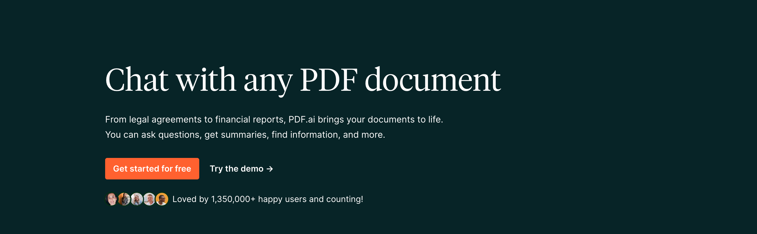 ChatPDF Alternatives