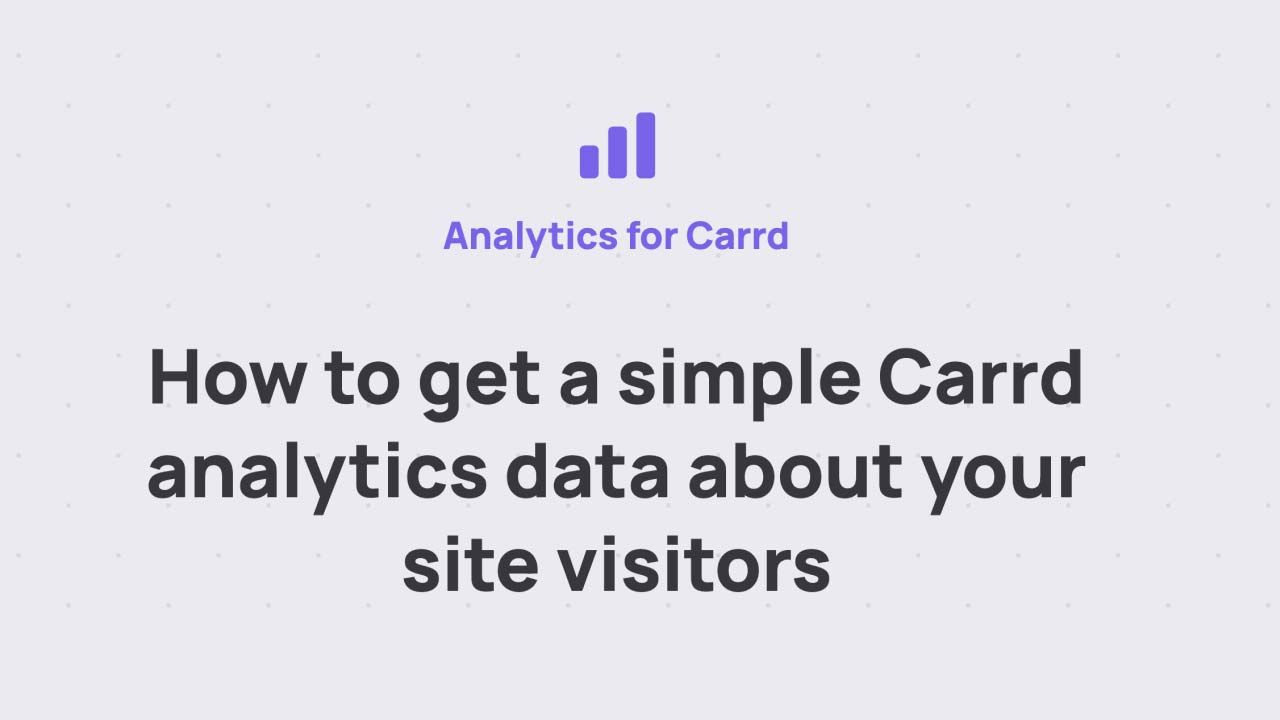 https://analytics.carrd.co/