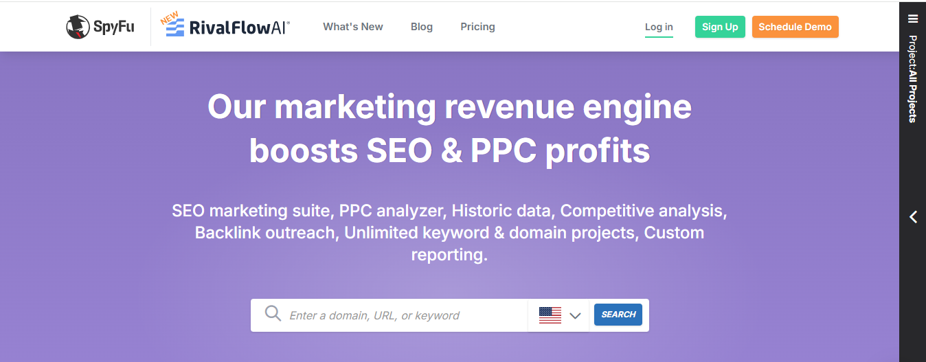 Marketing Intelligence Tools