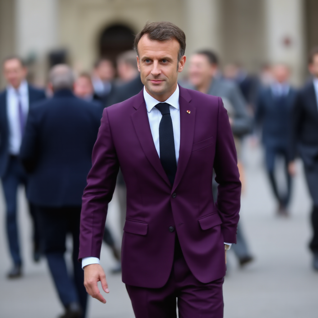 LoRA Emmanuel MACRON par Isulion