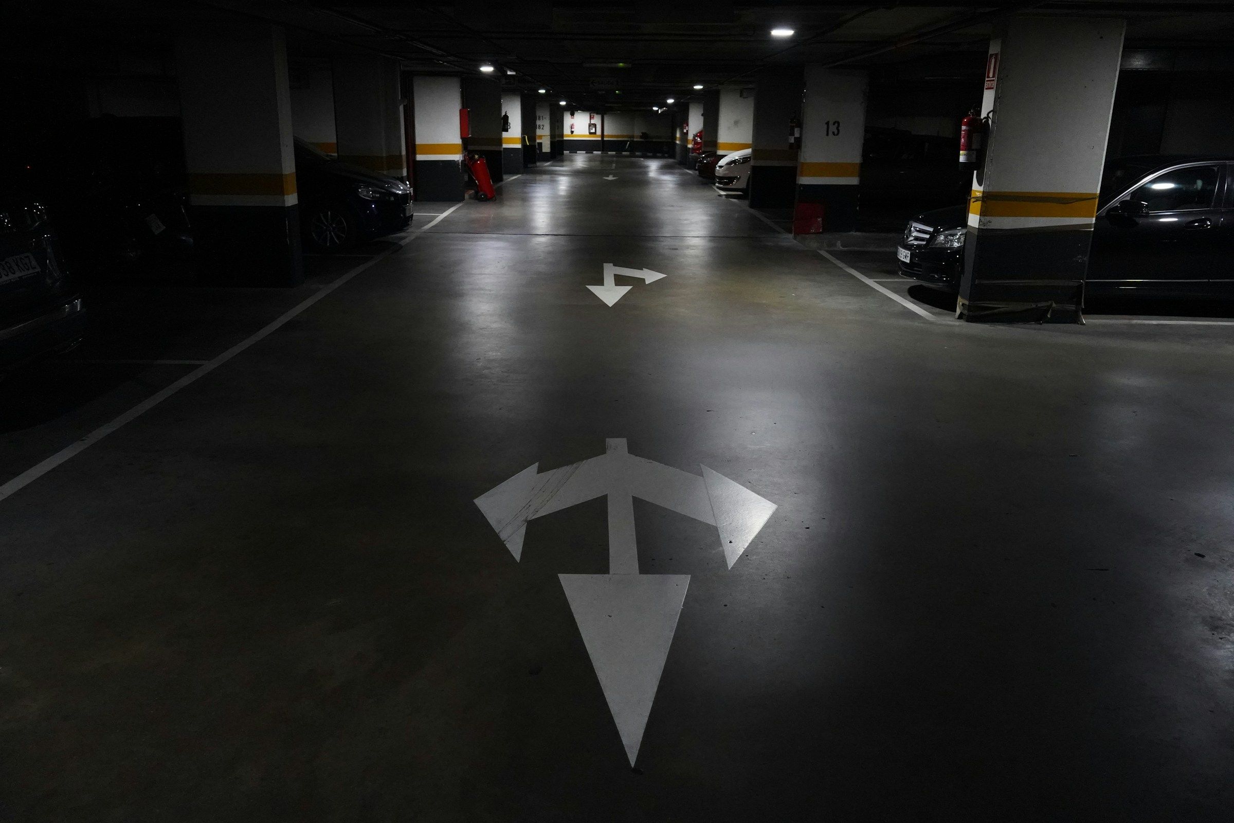 Parking Garage Management