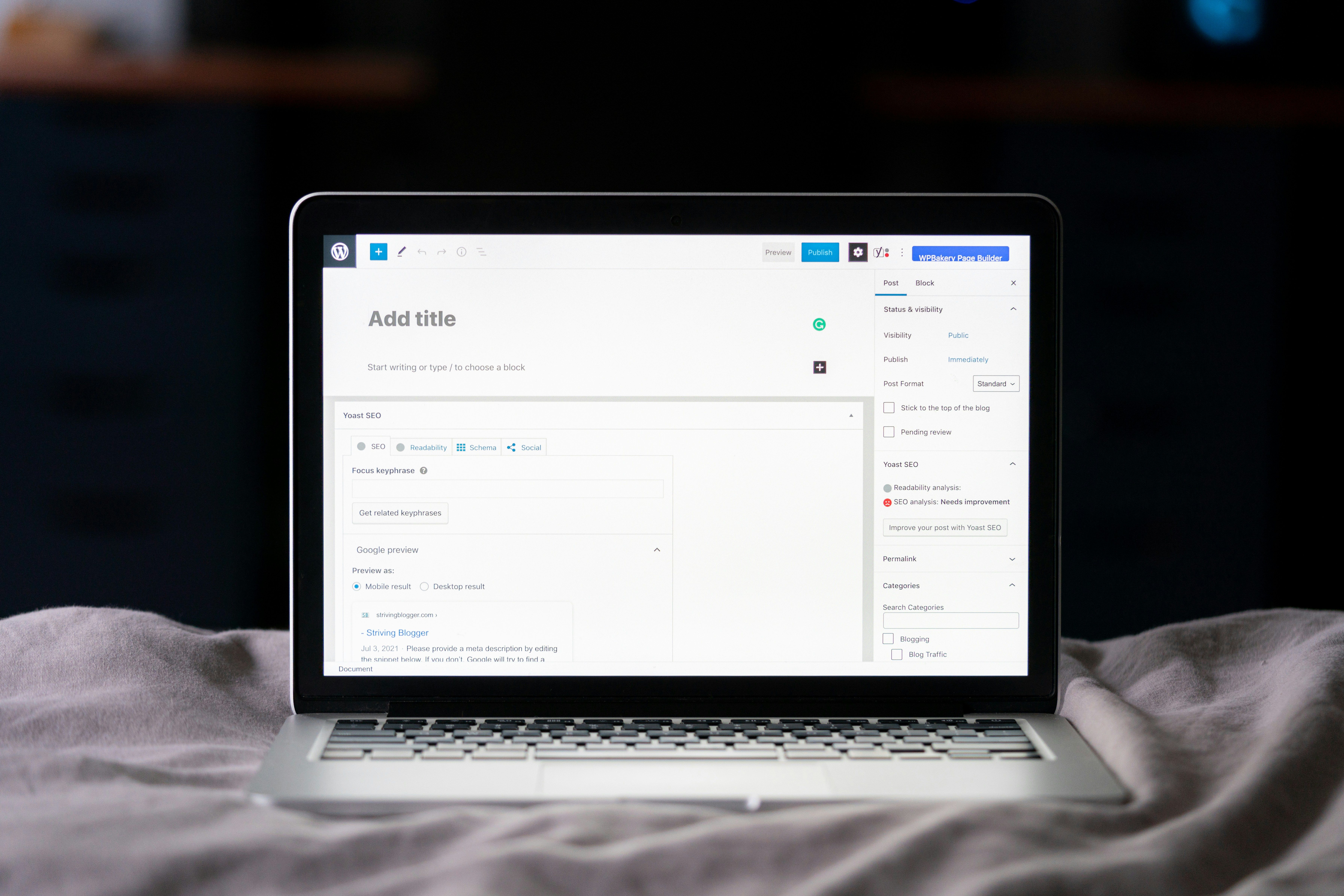Wix vs WordPress