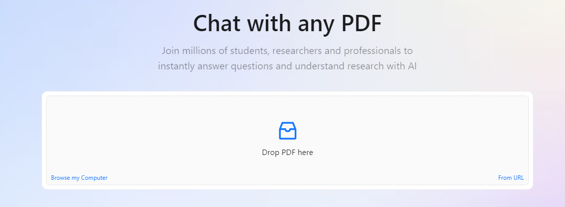 ChatPDF Alternatives