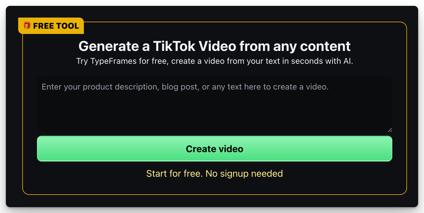 https://www.typeframes.com/tools/create-tiktok-video?input=