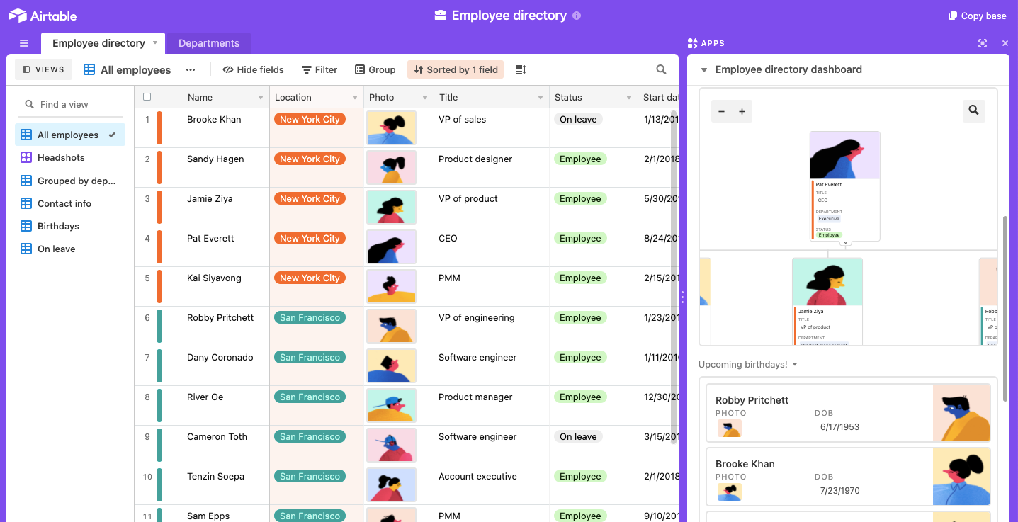 https://www.airtable.com/templates/hr-and-recruiting/expB8hPzucj0Z7eDp/employee-directory