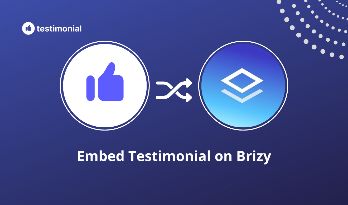 How to embed reviews on Brizy