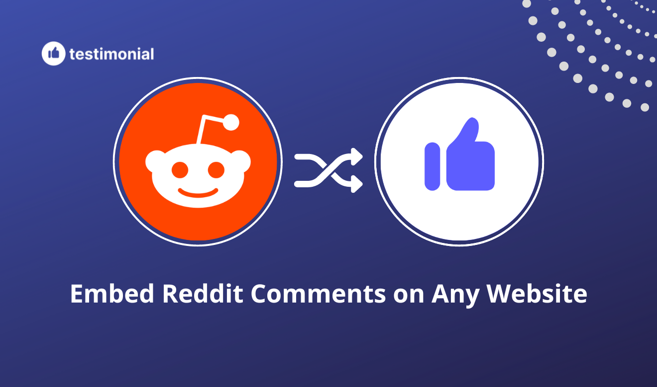 How to turn Reddit comments into testimonials