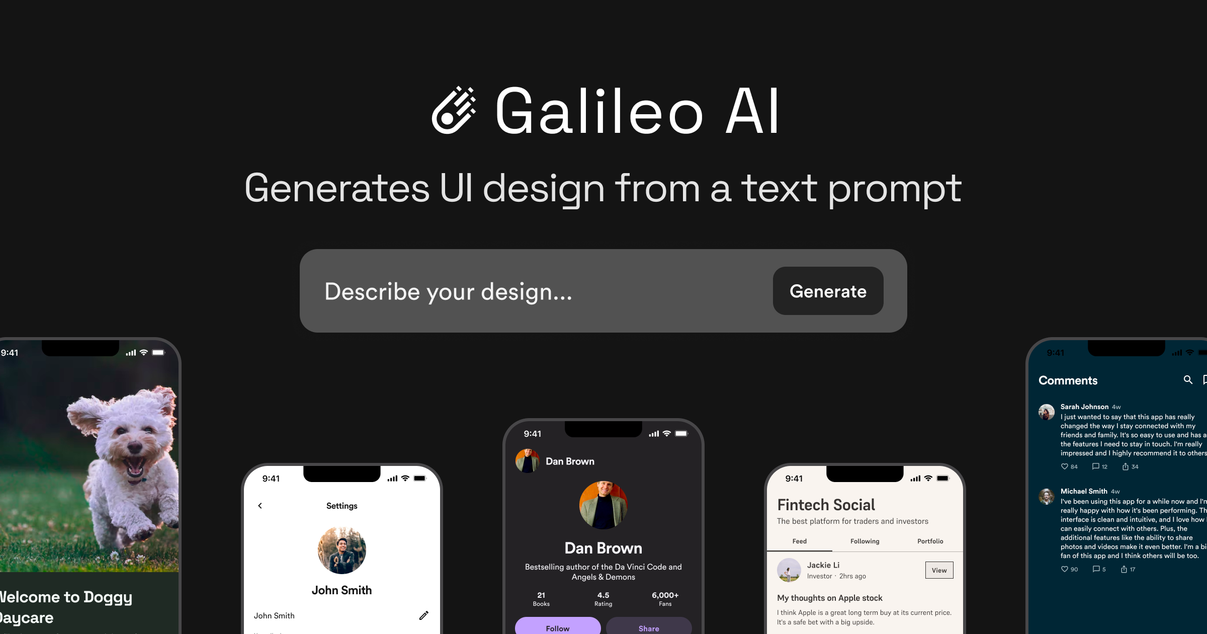 Galileo AI
