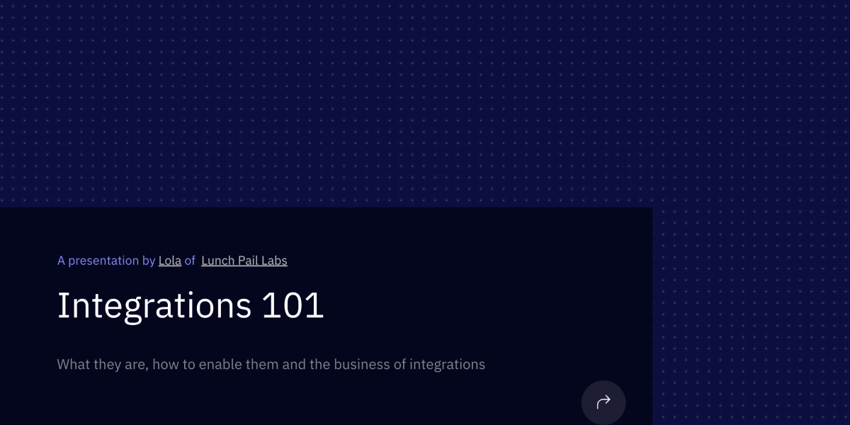 Growing your business with integrations