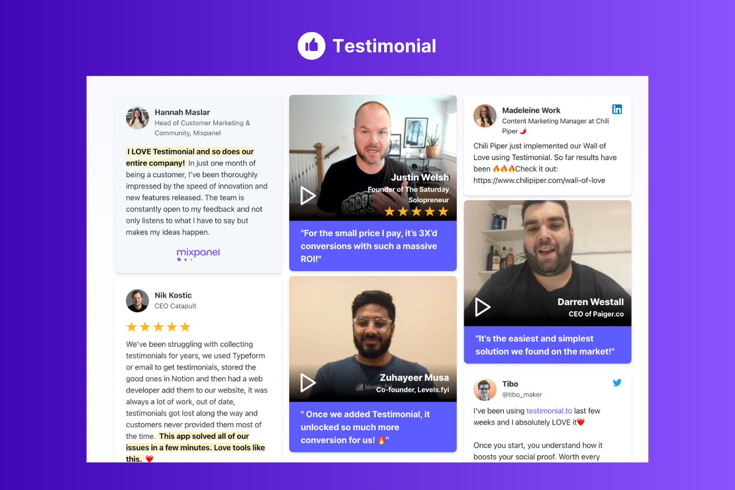 Testimonial.to
