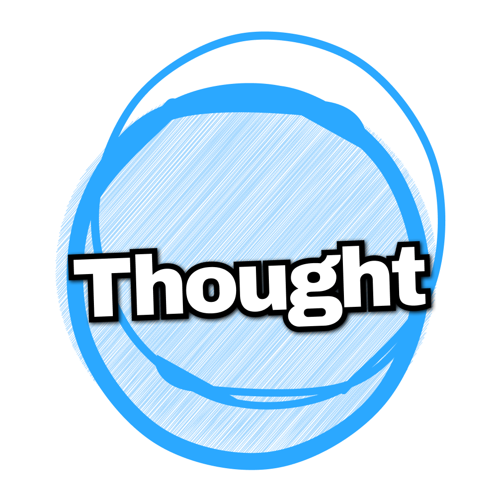 ৲Thought