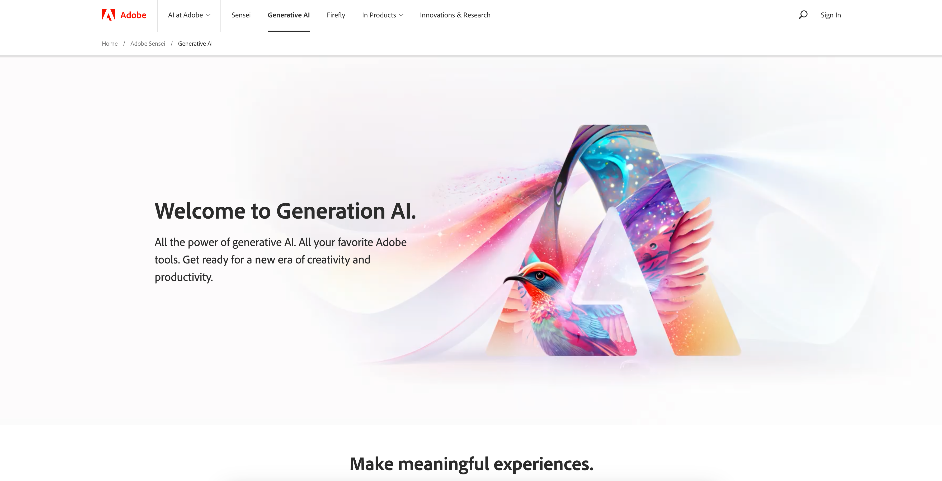 Adobe Sensei