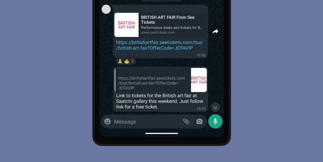 It’s too easy for links and promo codes to be shared