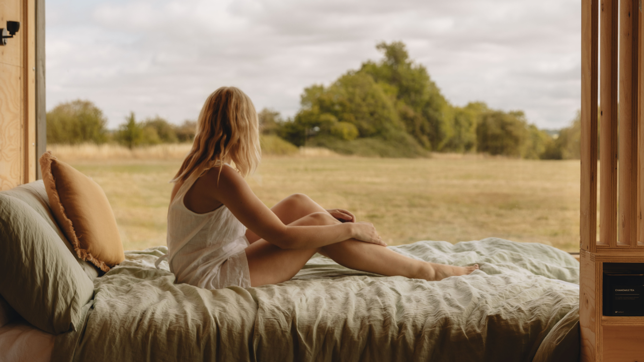 Remove stress and find your calm (Credit: Rebecca Hope)