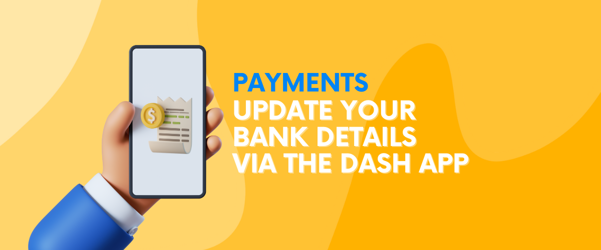 How To Submit Bank Details & Get Paid?