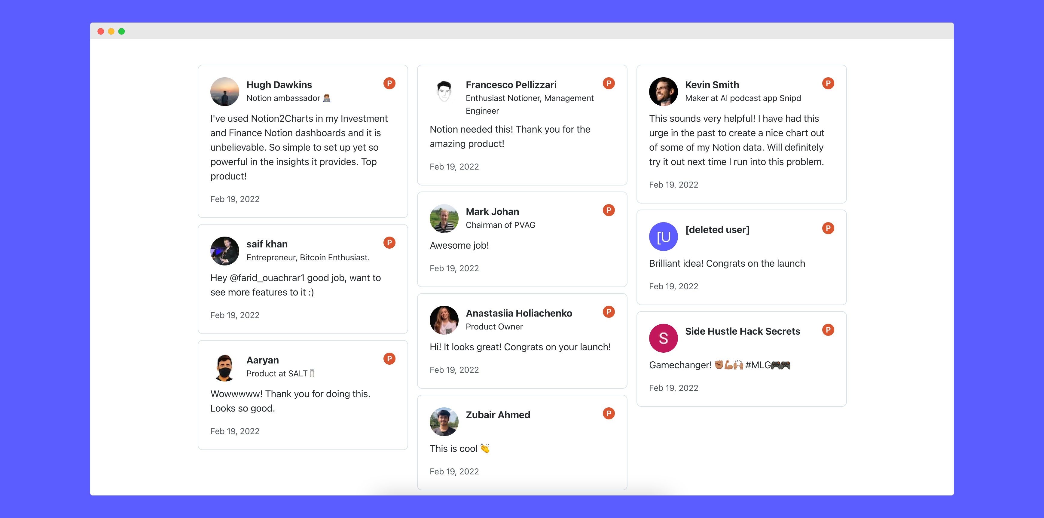 Notion2Charts