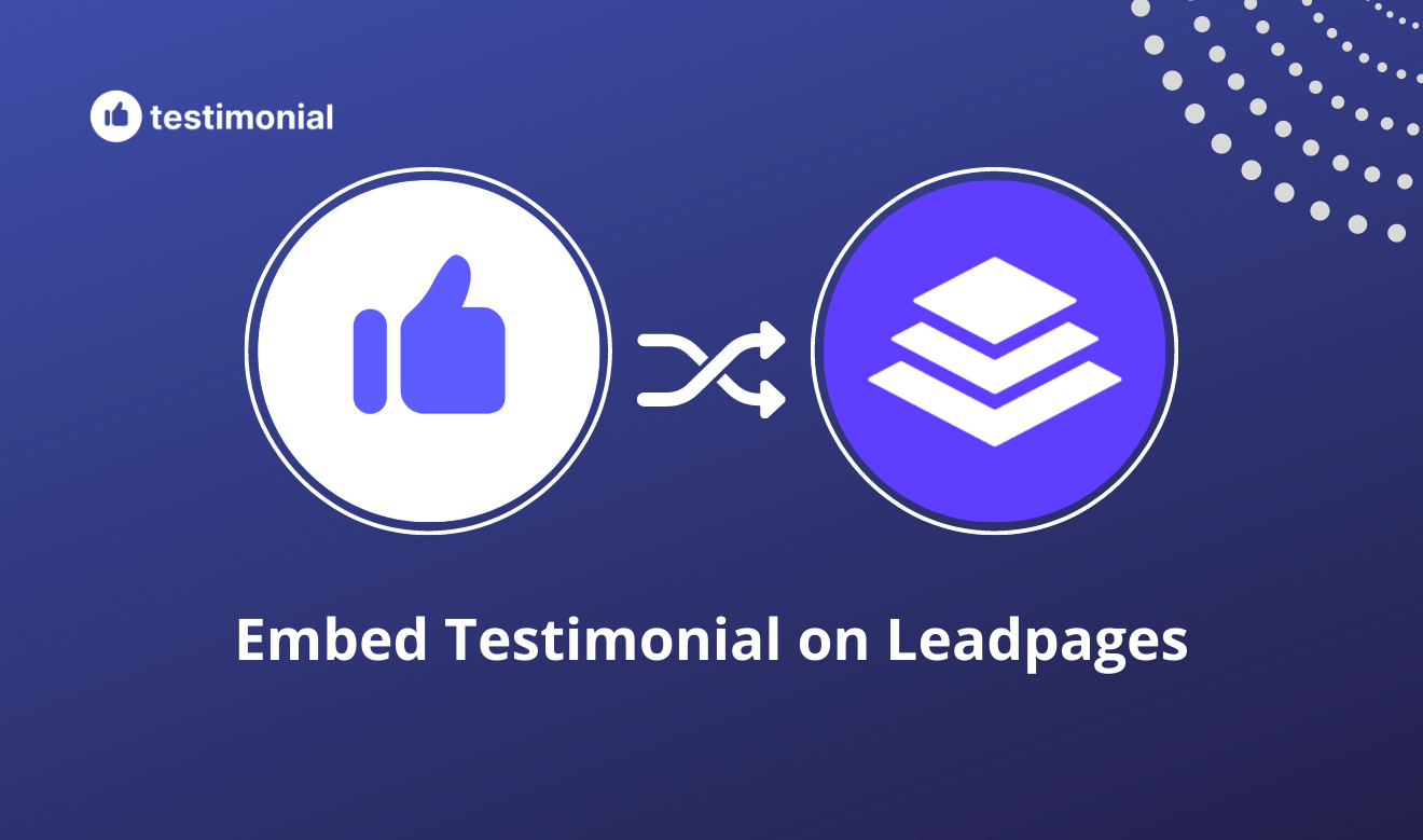How to embed reviews on Leadpages