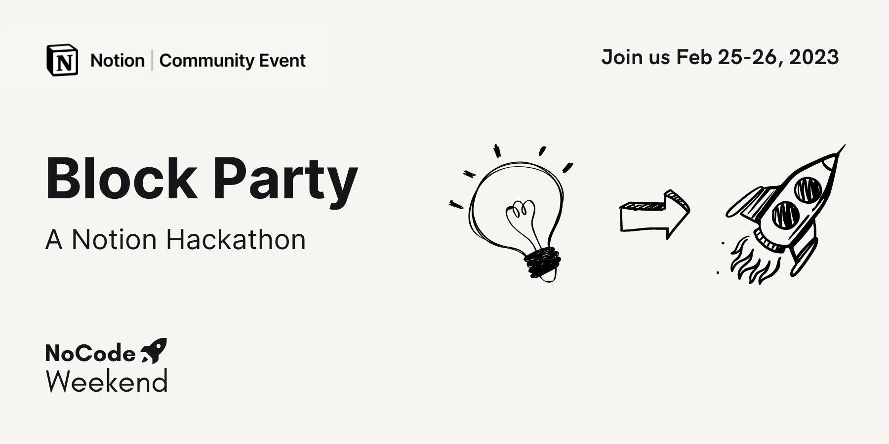 Notion Block Party