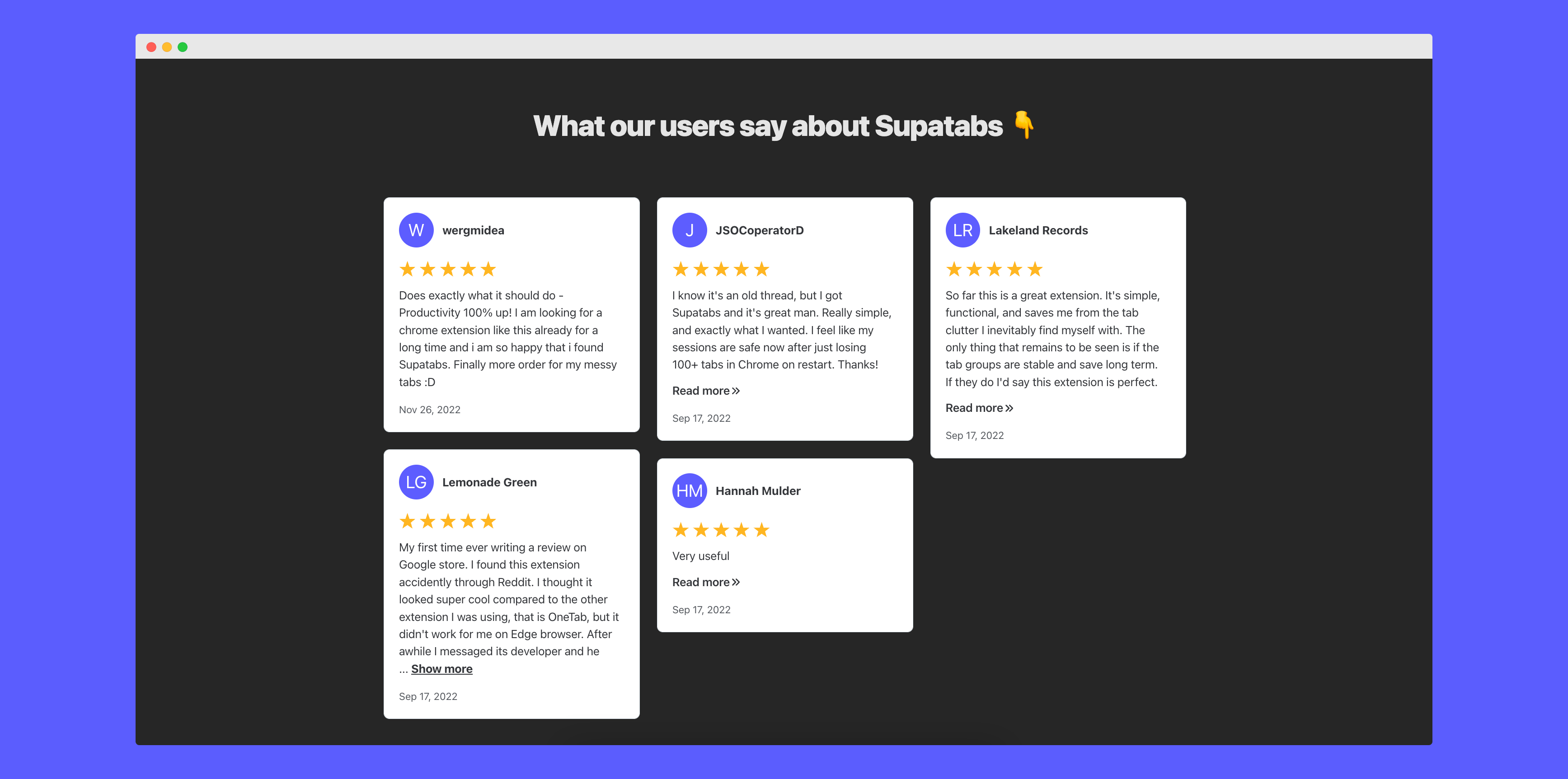 Supatabs
