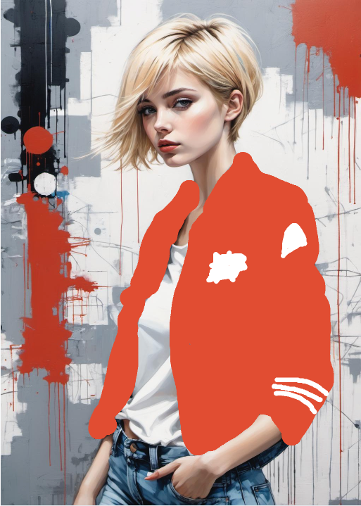 Dibujar en Inpaint Skecth