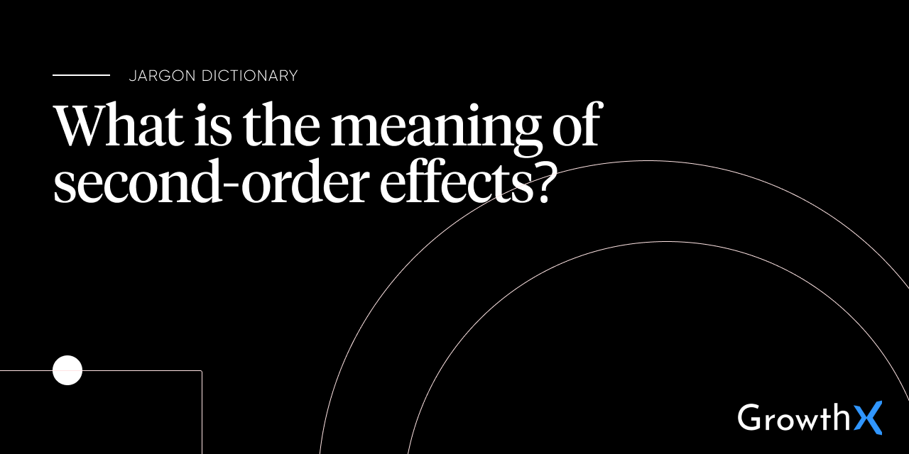 Second-order effects