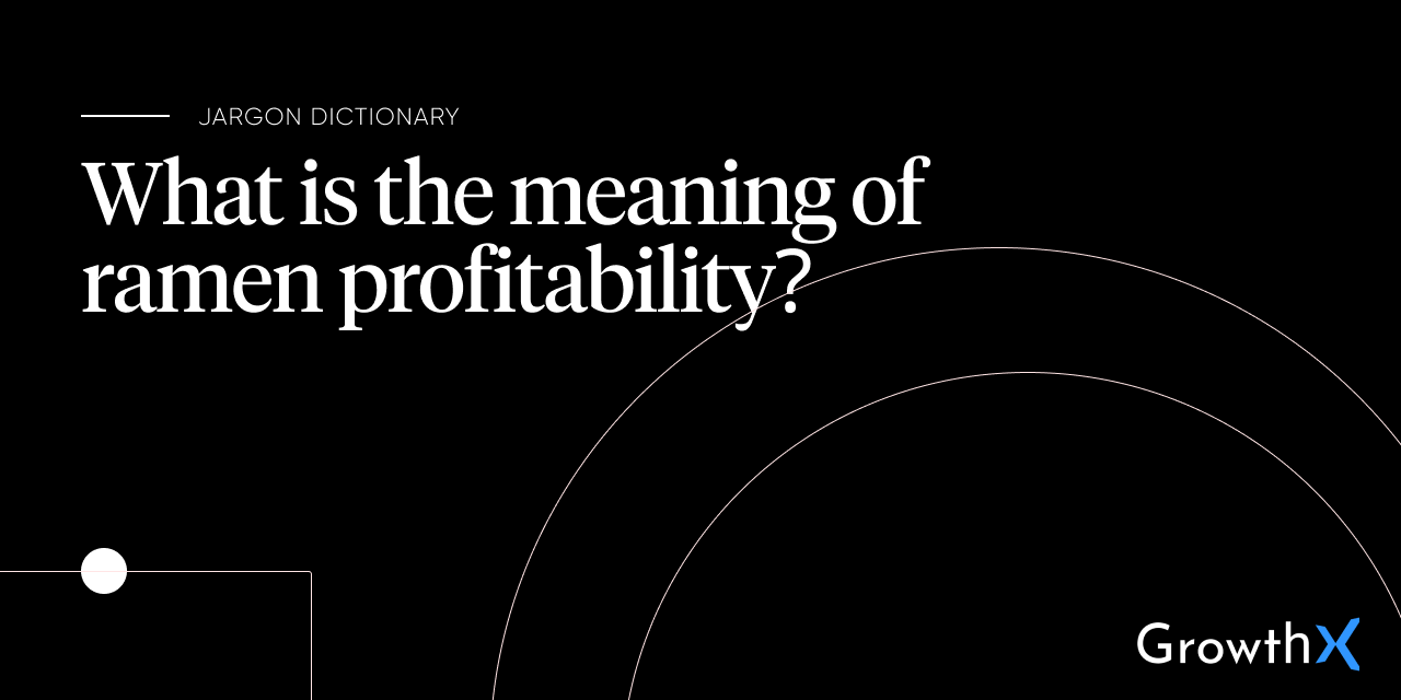 Ramen profitability