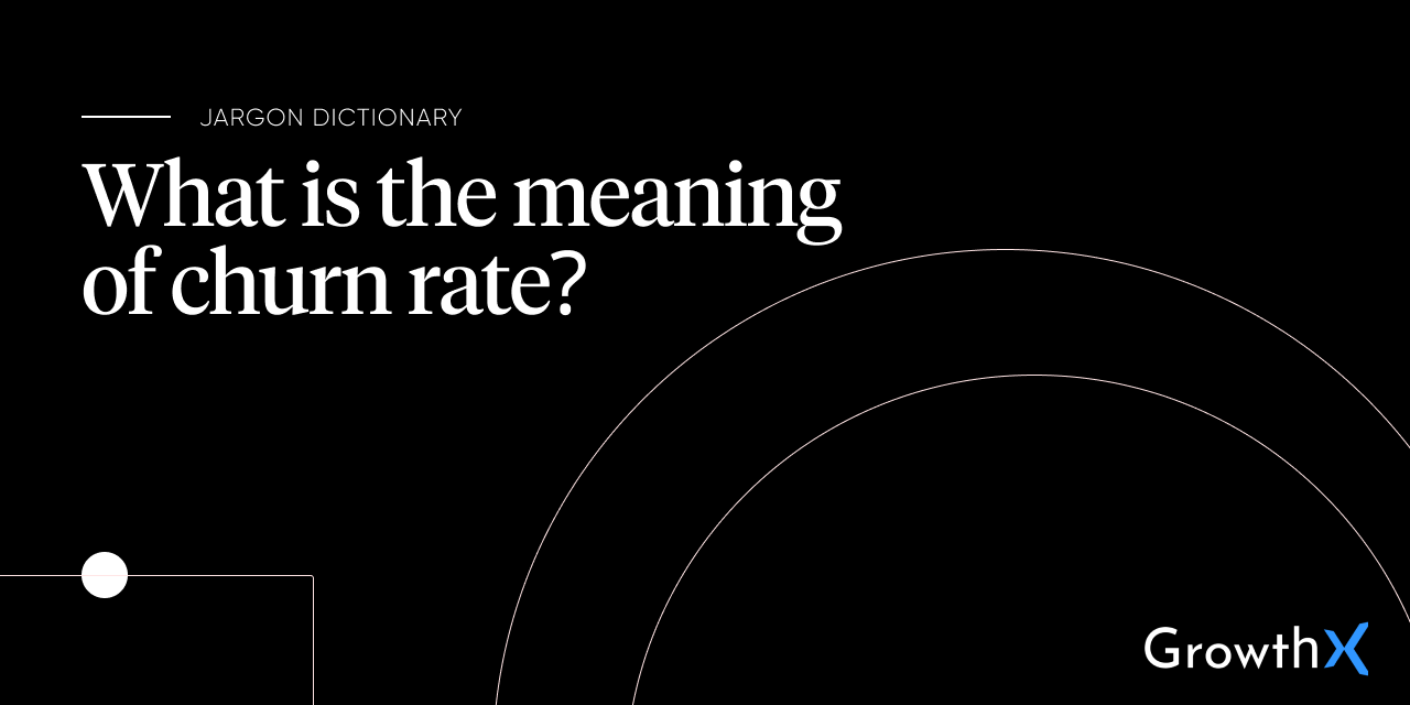 Churn rate 