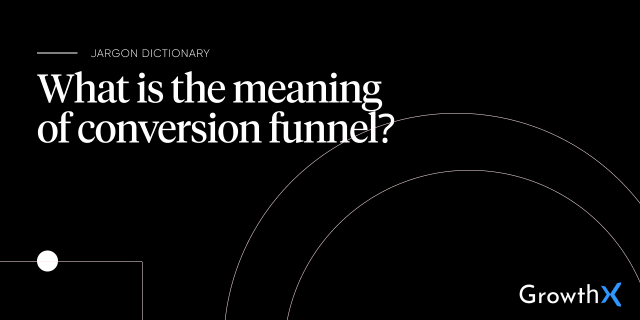 Conversion funnel