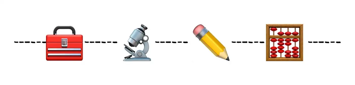 Emojis related to tools.