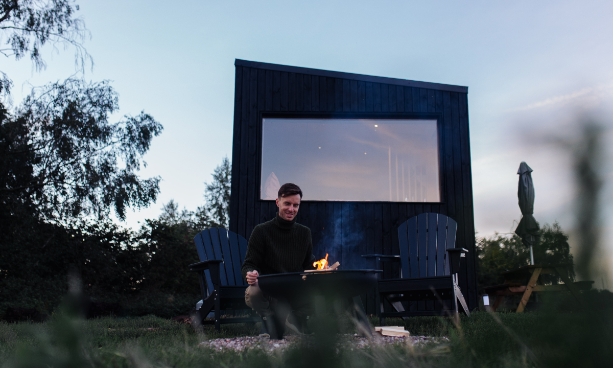 Throw the list on the fire to feel a sense of freedom and power in moving on 