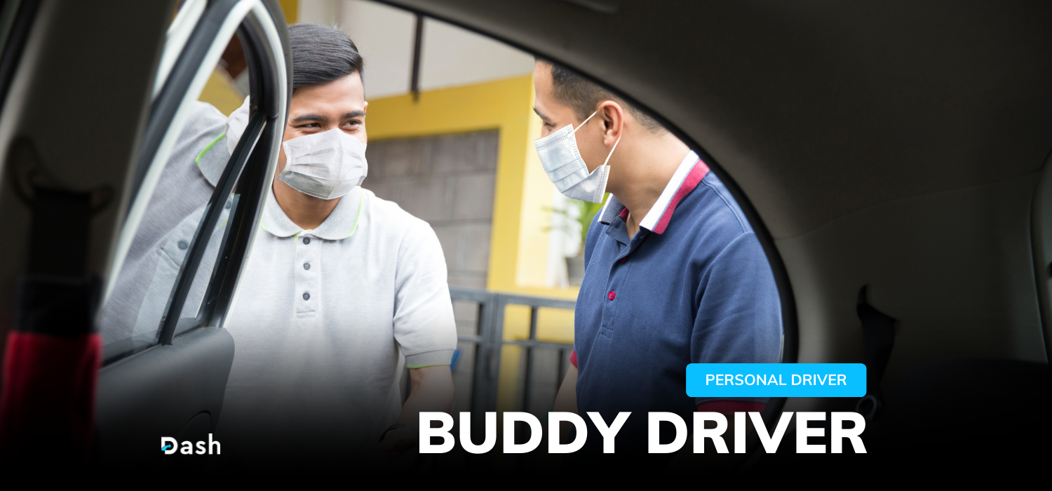 Buddy Driver - Be Their Trusted Personal Driver By Driving Their Car