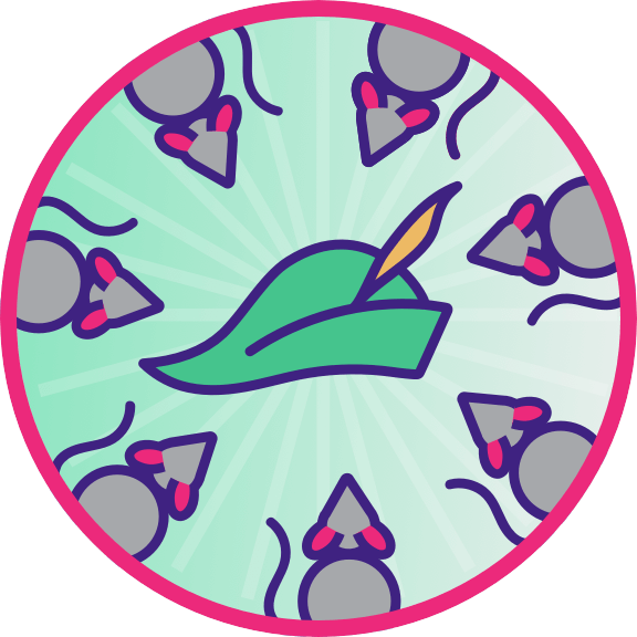 Pied Piper
Invited 5 people who each logged at least 5 experiences