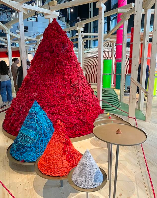 Photo issue de la nouvelle exposition permanente de la Cité des sciences à Paris dédiée à l’urgence climatique via P. Garbownik