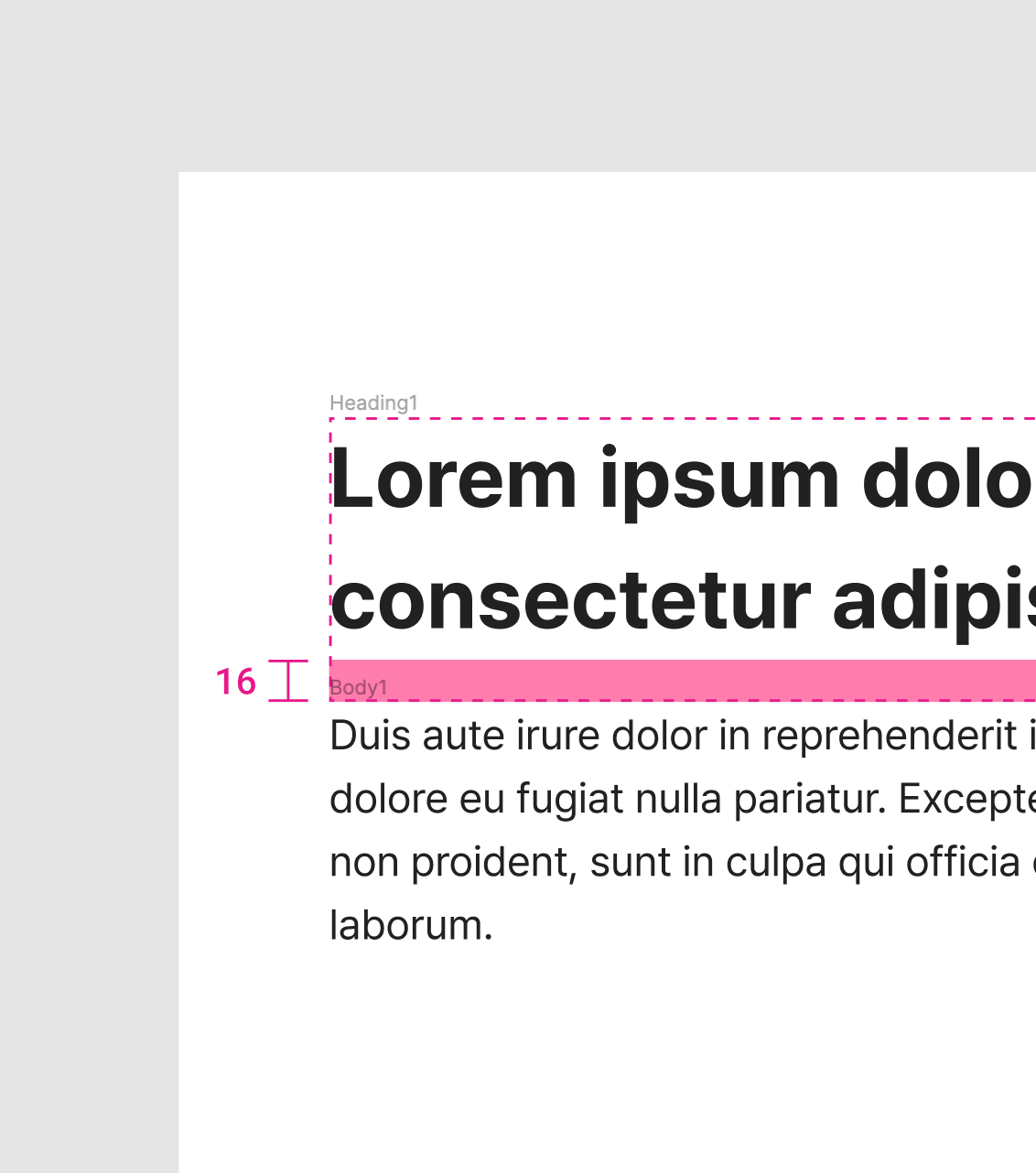 Heading에 marginBottom:16이 기본세팅되어있음