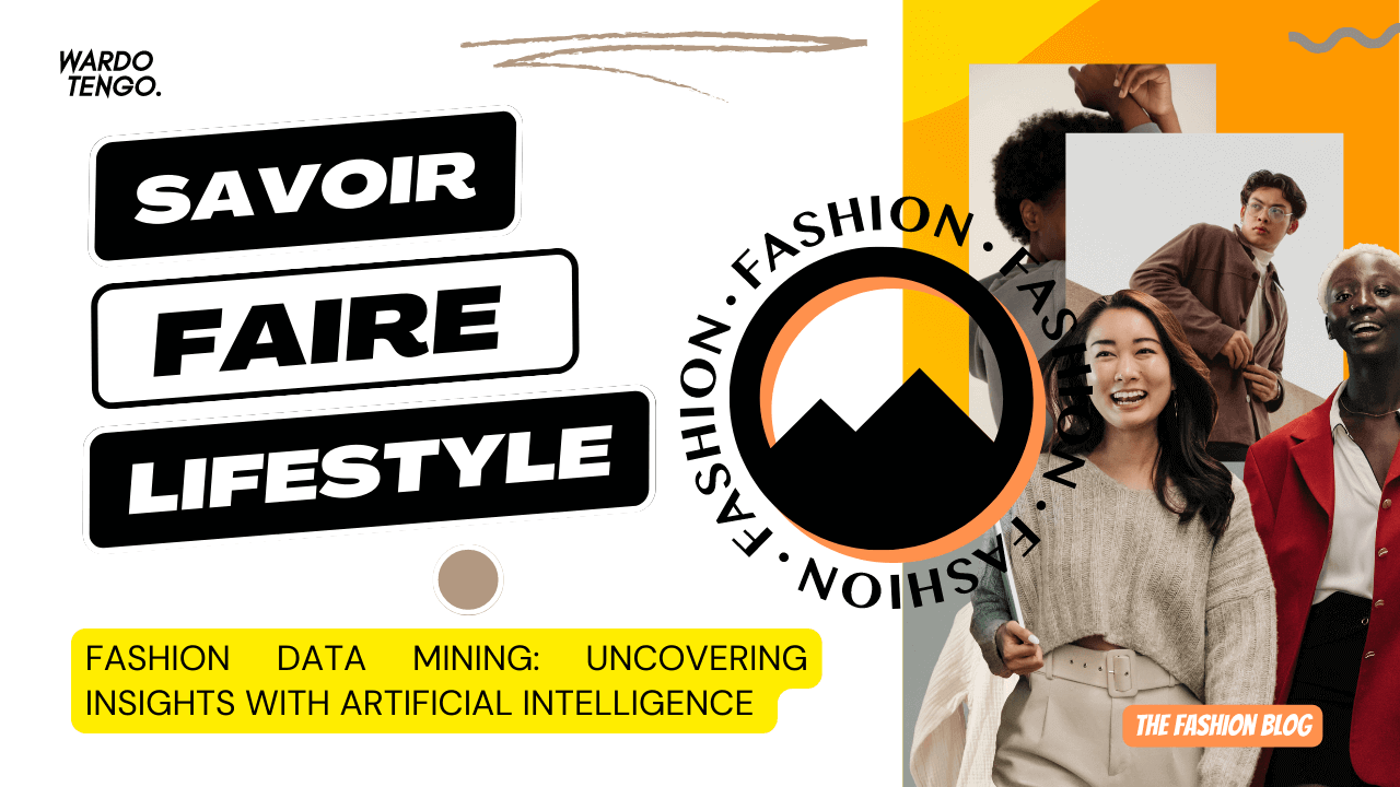 Fashion Data Mining: Uncovering Insights with Artificial Intelligence